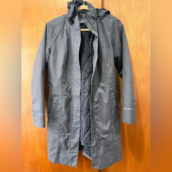 Eddie Bauer Jackets & Blazers - Eddie Bauer Women’s  Weatheredge Gray Coat